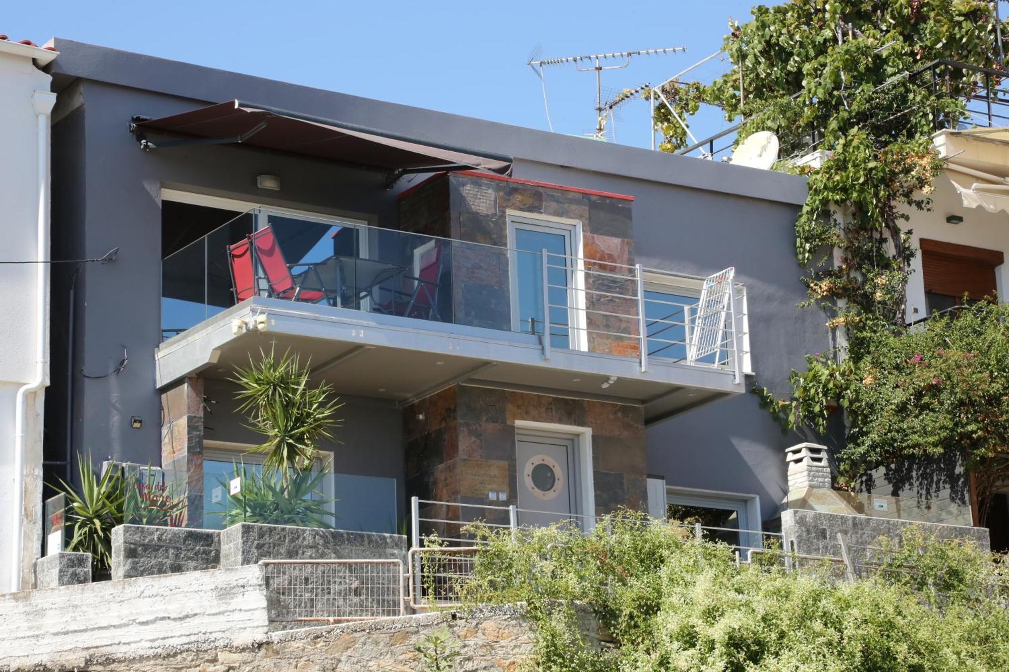 Casa Del Mare Villa Kavála Exterior photo