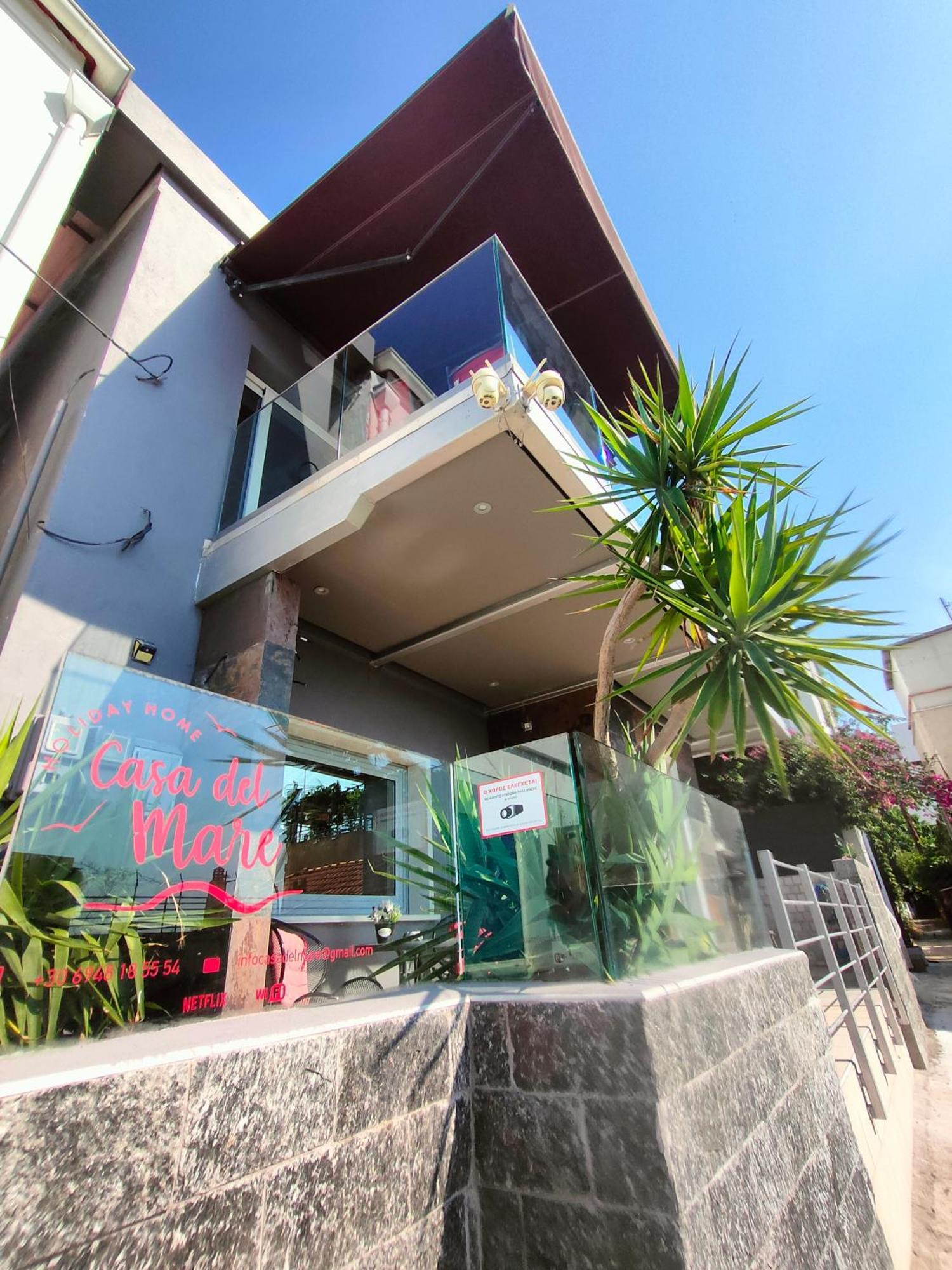 Casa Del Mare Villa Kavála Exterior photo